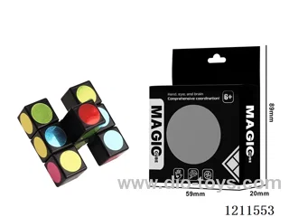 First Order Rubik's Cube