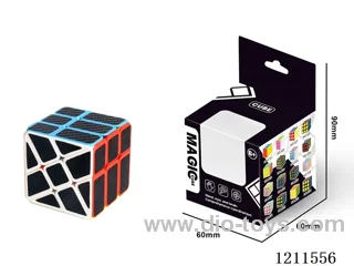 Carbon Fiber Rubik's Cube
