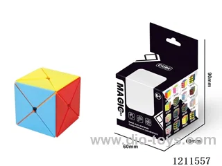 Eight Axis Solid Color Cube