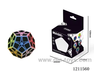 Carbon Fiber Rubik's Cube