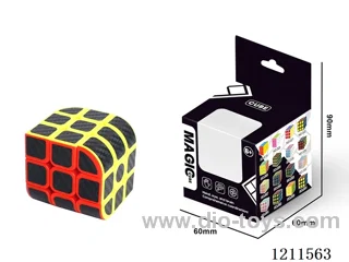 Fingertip Gyro Trihedron Carbon Fiber