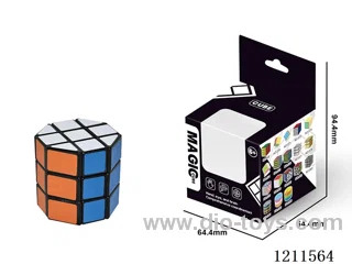 Octagonal Sticker Cube