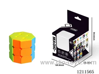 Octagon Solid Color Rubik's Cube