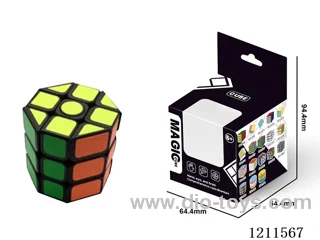 Fingertip Gyro Octagon Sticker