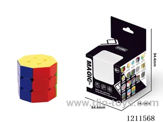 Finger Gyro Octagon Solid Color