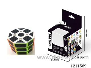 Fingertip Gyro Octagon Carbon Fiber