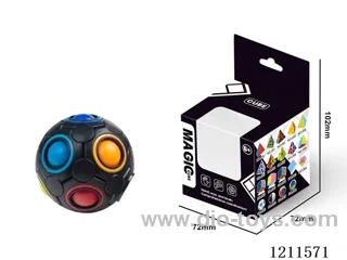 Magic Rainbow Ball Black
