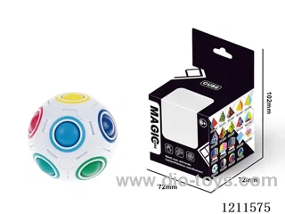 Magic Rainbow Ball White with Bearing