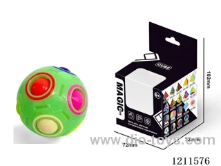 Magic Rainbow Balls Luminous
