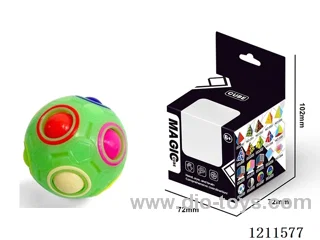Magic Rainbow Ball Luminous with Bearing