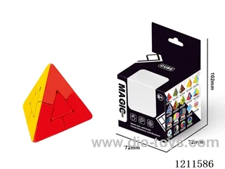McPhee's Triangular Cube