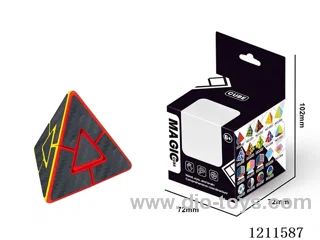 Carbon Fiber Rubik's Cube