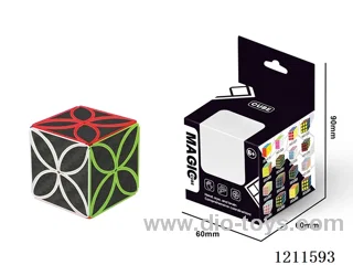 Clover Cube Carbon Fiber