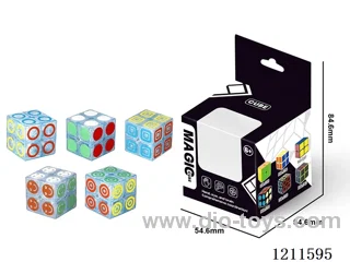 Second Order Rubik's Cube Transparent