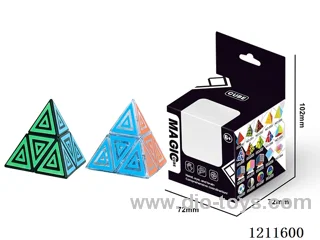 Second order pyramid