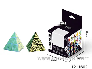 Third order pyramid
