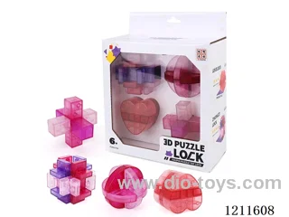 4PCS PUZZLE SET