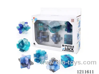 6PCS PUZZLE SET