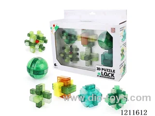6PCS PUZZLE SET