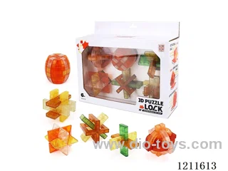 6PCS PUZZLE SET