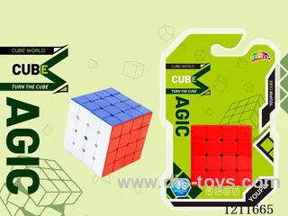 Fourth Order Rubik's Cube Solid Color