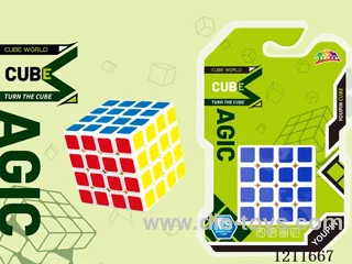 Fourth Order Rubik's Cube Thermal Transfer