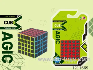 Fifth Order Rubik's Cube Carbon Fiber