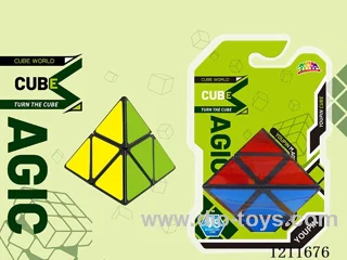 Second order pyramid sticker