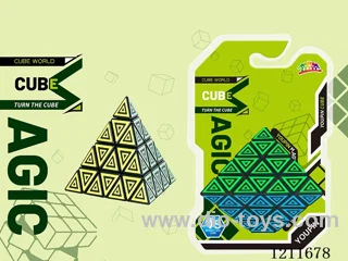 Fourth Order Pyramid Black