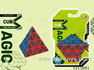 Fourth Order Pyramid Charcoal Fiber