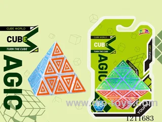 Third order pyramid transparent