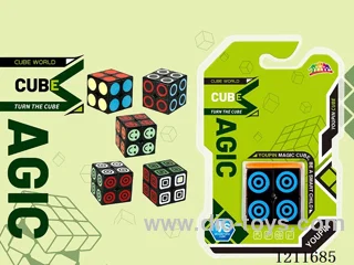 Second Order Rubik's Cube Black