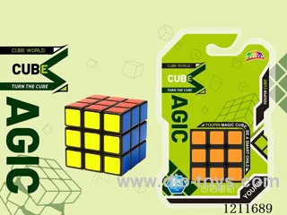 Third Order Rubik's Cube Stickers