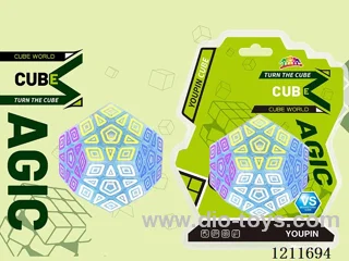 Third Order Pentomino Transparent