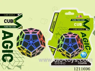 Second Order Pentomino Carbon Fiber