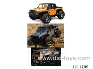 4WD rc car included battery