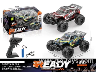 1:16 2.4G rc car included battery