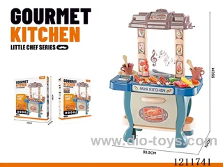 BBQ Kiosk with Lighted Music (2AA not included)
