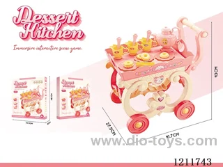 Teapot Dim Sum Cart