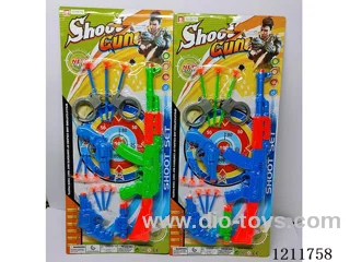soft bullet gun set