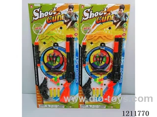 soft bullet gun set