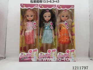 18 inch doll with music/Fairy Wand 3 mixed