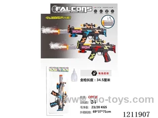 Spray gun with water bottle camouflage 2 color mix 3*AA not included