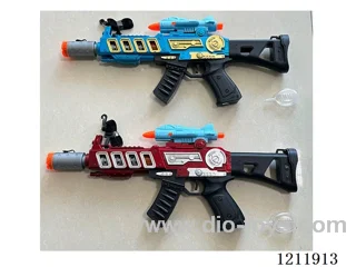 Spray gun with water bottle red and blue mix 3*AA not included