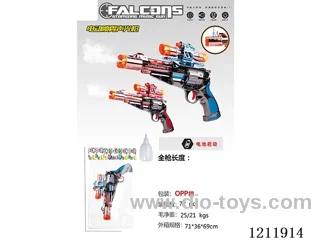 Spray gun with water bottle plating red and blue mix 3*AA not included
