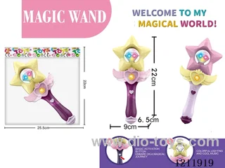 Princess magic wand with light/music