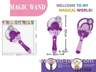 Princess magic wand with light/music