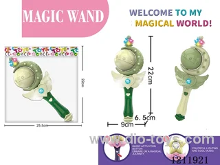 Princess magic wand with light/music