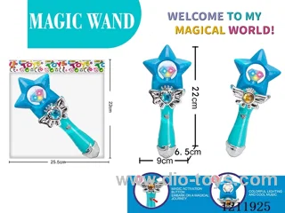 Princess magic wand with light/music