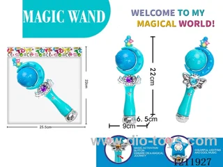 Princess magic wand with light/music